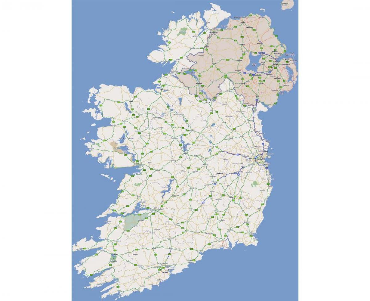 best road map of ireland