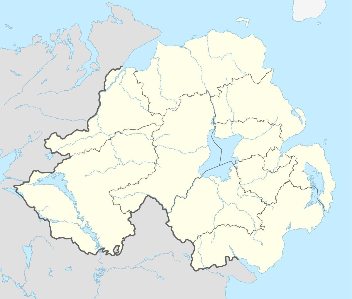 map of northern ireland beaches 