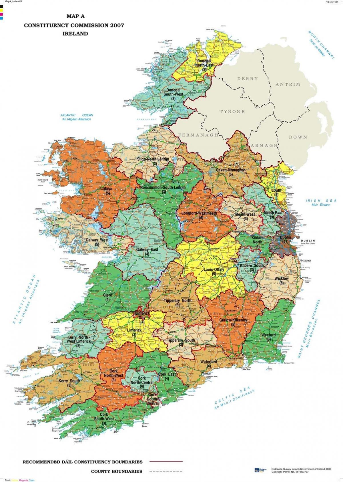 map of ordnance survey ireland map viewer