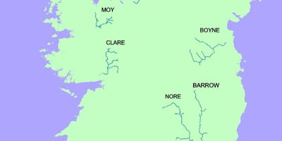 Map of blackwater river ireland