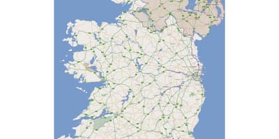 Best road map of ireland
