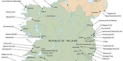 Best map of ireland