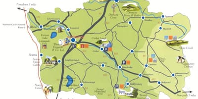 Map of co down n ireland