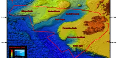 The real map of ireland