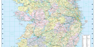 Streetmap ireland